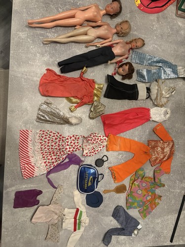 Großes vintage barbie - vintage,