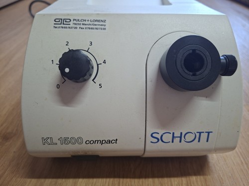 Mikroskope schott 1500 - schott,
