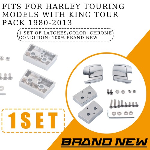 Chrome latches pack - chrome,
