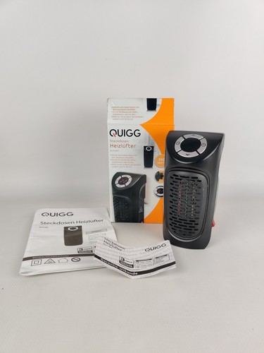 Quigg steckdosen heizlüfter - quigg, steckdosen-heizlüfter