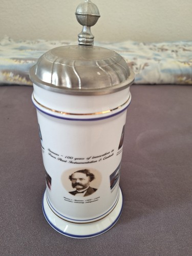 Bierkrug werner siemens - werner, v.
