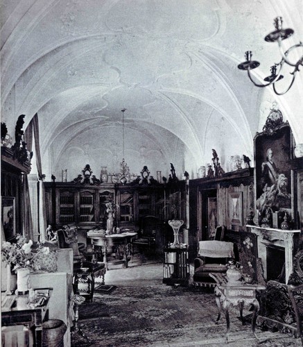 Schloss halbau iłowa - halbau/, kr