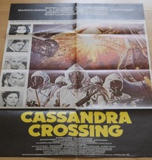 Filmplakat / movie poster  EA A1 1976  Cassandra Crossing  S.Loren, R.Harris