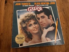 Grease Original Soundtrack Vinyl Schallplatte