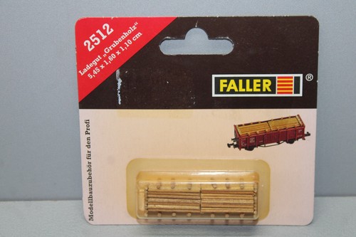 Faller 2512 ladegut grubenholz - faller,