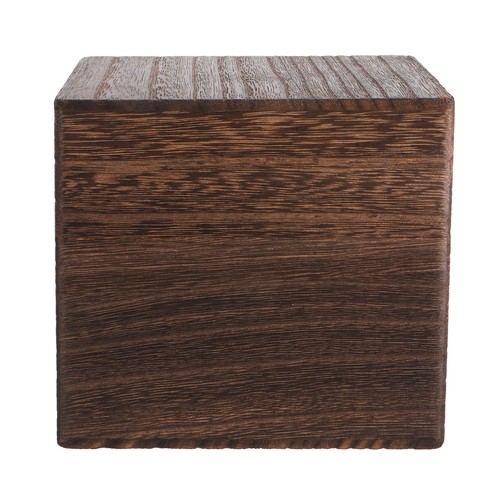 Holzkiste mit deckel - ,