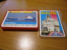 altes Quartett "Schiffe"