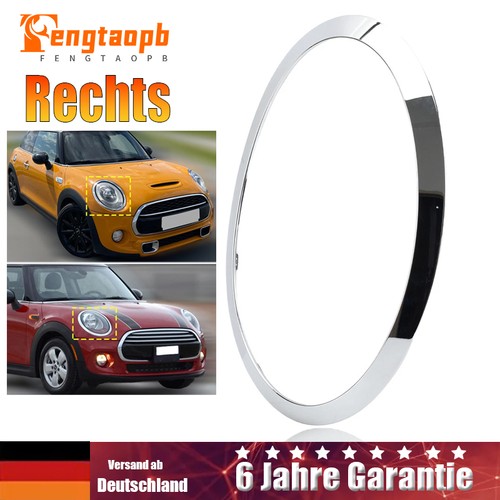 Chrom scheinwerfer zierring - chrom,