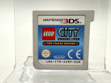 Nintendo 3DS Spiel - LEGO City Undercover The Chase Begins - Modul - getestet