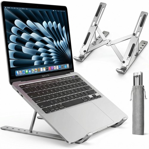 Laptop ständer aluminium - laptop,
