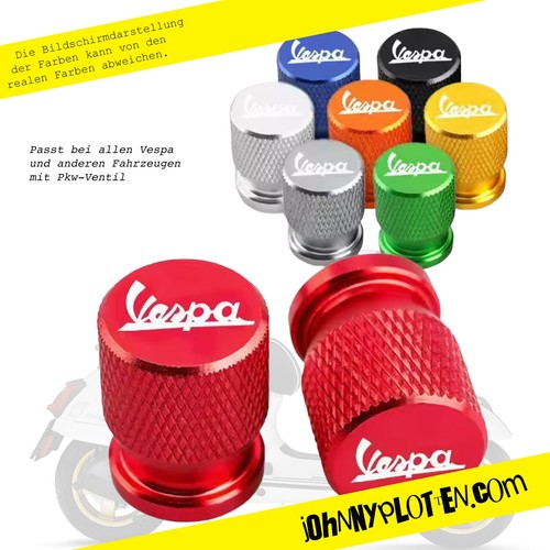 Vespa ventilkappen logo - vespa-ventilkappen, m.