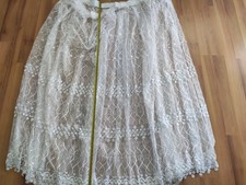 Gardinen perde Tüll ca. 200×160 für je 35€ (Kaufpreis je Gardine ~150€)