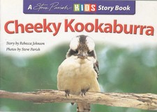 Steve Parish Cheeky Kookaburra Kinderbuch Tiergeschichte Taschenbuch Englisch