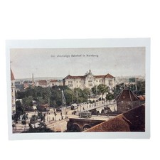 Postkarte AK REPRINT Eisenbahn