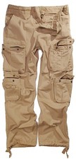Fliegerhose Vintage beige