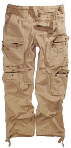 Fliegerhose vintage beige - fliegerhose,