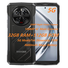 6,78 Zoll DOOGEE V40 5G Robust
