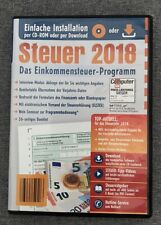 Aldi Steuerprogramm Einkommenssteuer 2018 - Steuer CD