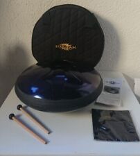 IDIOPAN 14-INCH DOMINUS Steel Tongue Drums Tasche Stimmbar Super Zustand WIE NEU