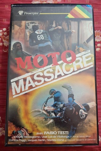 Vhs rare moto - vhs,