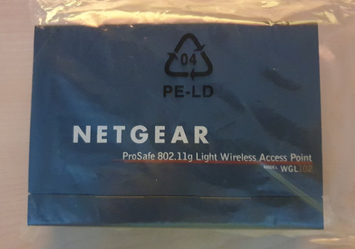 Netgear prosafe wgl102 802 11g - netgear, 802.11g