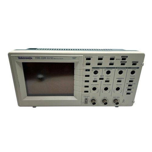 Tektronix tds 220 100mhz 1gs - tektronix, 1gs/s