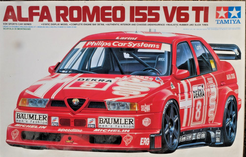Tamiya alfa romeo 155 - 1/24, v6