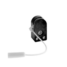 Seil-Zug-Schalter Einbau-Lampen-Schalter für Steh-Leuchte & Co 230V inkl. Schnur