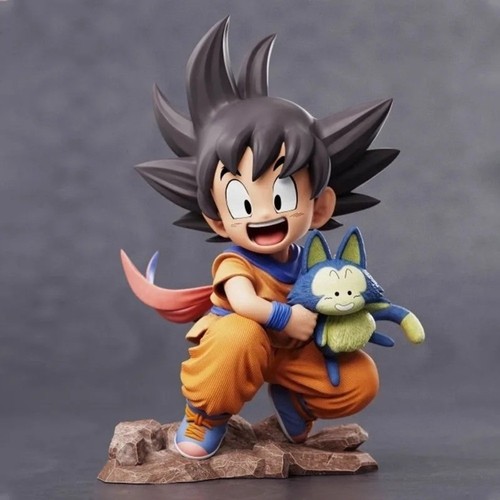 Goku 10cm pvc anime - goku,