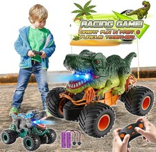 LED Dinosaurier Auto Spielzeug