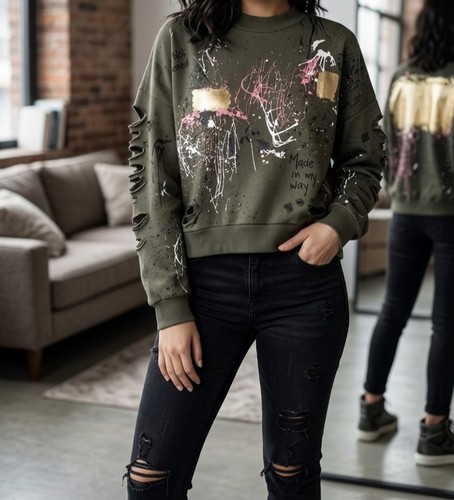 Zara woman unikat custom art - custom,