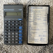 Texas Instruments TI-30X Solar