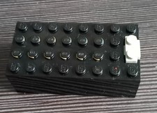 Lego Eisenbahn  Monorail  6991  6979  6988  Batteriekasten  schwarz  gebraucht