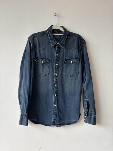 Levi hemd herren mittelblau - levi's,
