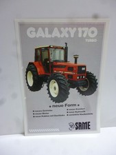 SAME GALAXY 170 TURBO  Traktor