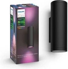 Philips Hue Outdoor Appear Wandleuchte Schwarz NEU OVP