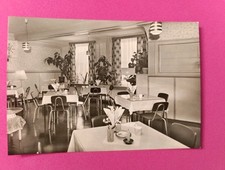 840Ak Neuhaus am Rennweg Thüringen, HO Gaststätte Café Oberland Echt Foto Ungela