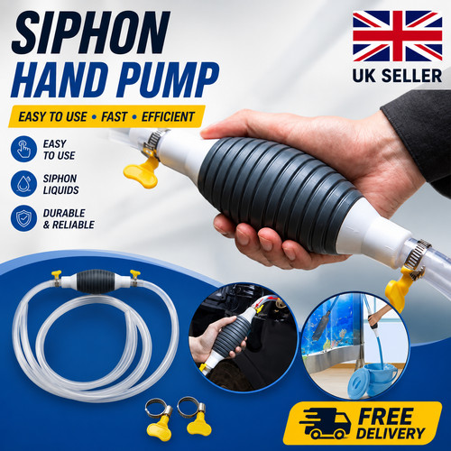 Hand siphon pumpe benzin - hand,