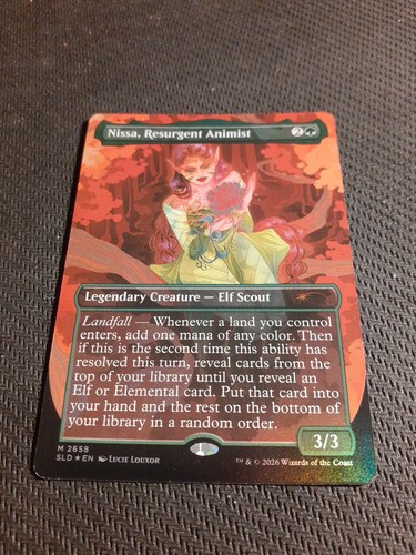 Nissa resurgent animist 2658 - resurgent, #2658