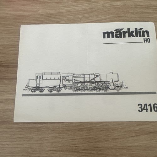 Märklin 3416 - märklin, ho