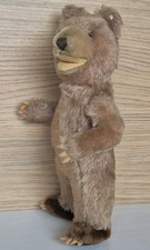 schöner  alter  seltener STEIFF  BÄR /TEDDY   ZOOBY  mit Knopf    60ER JAHRE