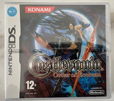 Konami Castlevania Order of