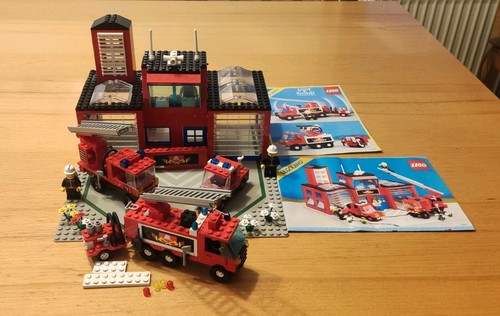 Lego classic city feuerwehr - lego,