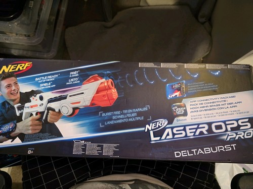 Nerf laser ops pro delta - ops, burst