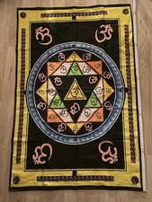 GOA / Psychedelisches Wandtuch