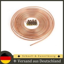 Copper Plating Brake Line
