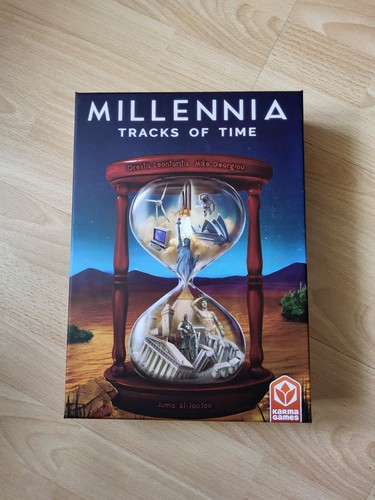 Millennia tracks time - millennia:, of