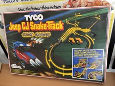 Tyco Jeep CJ Snake-Track HO/00