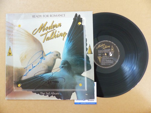 Modern talking signed - modern,