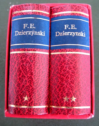 Minibuch feliks edmundowisch - minibuch,,